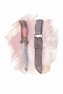 turkniv og slire , maleriprint  thumbnail