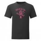 PUT IT IN ME , PINK LOGO, DISC TEE thumbnail