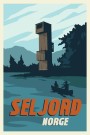 Seljord , sjøormtårnet thumbnail
