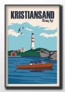 kristiansand oksøy fyr  thumbnail