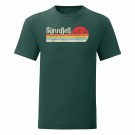Synnfjell , retro t-shirt, flere farger tilgjengelig  thumbnail