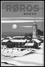 Røros , by og kirke  thumbnail