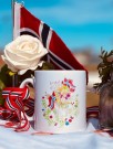 17.mai-bukett med flagg , kopp  thumbnail