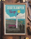 Svartkampen , sommer , turgåere  thumbnail