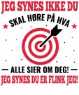 Jeg synes ikke du skal høre på hva alle sier om deg! jeg synes du er flink jeg! thumbnail