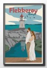 Flekkerøy , par foran Anstein fyr  thumbnail