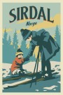 Sirdal, Hyttekopp thumbnail