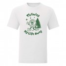 THROWING MY LIFE AWAY , DISC TEE thumbnail