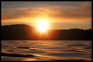 Solnedgang over vannet thumbnail