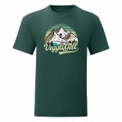 Vegglifjell retro t-shirt , flere farger tilgjengelig  thumbnail