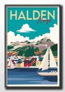 Halden , havn og festning thumbnail