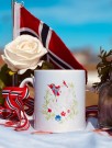 17.mai-bamse med flagg , kopp  thumbnail