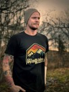 Haglebu retro t-shirt , flere farger tilgjengelig thumbnail