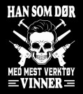 Han som dør med mest verktøy , vinner thumbnail