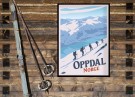 Oppdal , topptur, hvit thumbnail