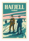 Hafjell , to menn på ski  thumbnail