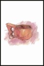turkopp i tre, maleriprint  thumbnail