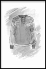 Strikketgenser, maleriprint  thumbnail