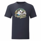 Vegglifjell retro t-shirt , flere farger tilgjengelig  thumbnail