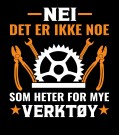 Nei det er ikke noe som heter for mye verktøy thumbnail