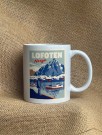 Lofoten , fisker med pipe, Hyttekopp thumbnail