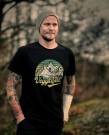 Vegglifjell retro t-shirt , flere farger tilgjengelig  thumbnail