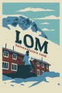 Lom , spiterstulen anno 1936, Hyttekopp thumbnail