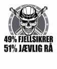 49% fjellsikrer, 51% jævlig rå thumbnail