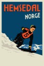 Hemsedal vintage poster thumbnail