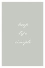keep life simple  thumbnail