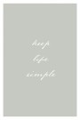 keep life simple  thumbnail