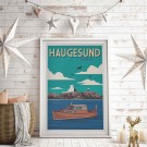 Haugesund , Tonjer Fyr , snekke  thumbnail