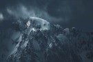 Dramatisk fjell thumbnail
