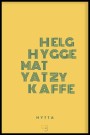 Hyttaposter i gul thumbnail