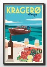 Kragerø , sommeridyll med sjømat og snekke  thumbnail