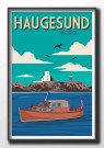 Haugesund , Tonjer Fyr , snekke  thumbnail