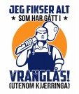 jeg fikser alt som har gått i vranglås ( utenom kjerringa) thumbnail