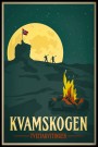 Kvamskogen , Tveitakvitingen , grønn thumbnail