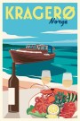 Kragerø , sommeridyll med sjømat og snekke  thumbnail