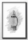 Thermos , maleriprint  thumbnail