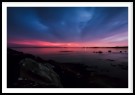 Solnedgang over oslofjorden thumbnail
