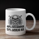 49% fjellsikrer, 51% jævlig rå thumbnail