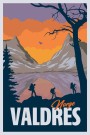 Valdres retroposter, Hyttekopp thumbnail