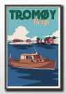 Tromøy , kystposter thumbnail