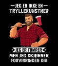 Jeg er ikke en tryllekunstner, jeg er tømrer, men jeg skjønner forvirringen din ( med farge )  thumbnail