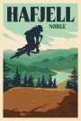 HAFJELL SOMMER RETROPOSTER, Hyttekopp thumbnail