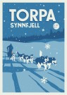 Torpa , Synnfjell, hundespann, Hyttekopp thumbnail