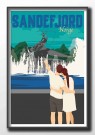 Sandefjord , fontene  thumbnail