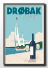 DRØBAK , vin og seilbåt thumbnail