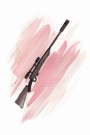 Rifle, maleriprint  thumbnail